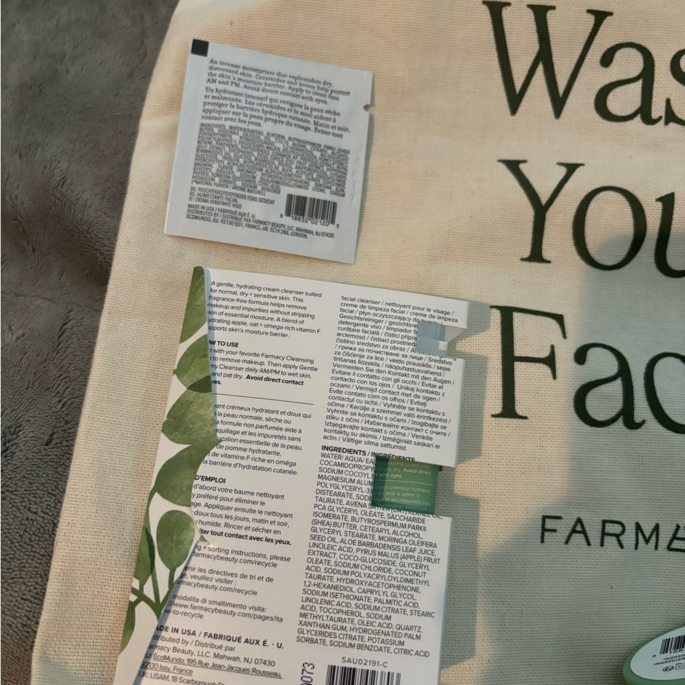 Farmacy Skincare Set with Green and Orange Accents - Picture 5 of 7